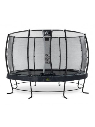 Батут EXIT Елегант Преміум 366 cm чорний Батут EXIT Елегант Преміум 366 cm чорний